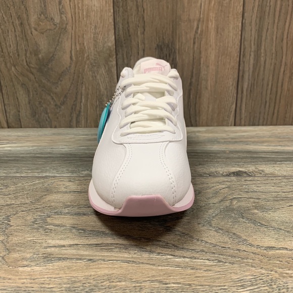 NEW PUMA Turin II Mens Running Casual Shoes White - Picture 3 of 7